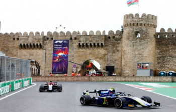 Bakıdakı Formula 1 Qran-prisi ləğv edildi